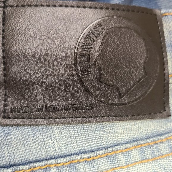 Mens - Rustic Dime Taper Fit Jeans - Picture 10 of 10